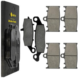 Celox for Kawasaki Vulcan 2000 VN2000 2004 2005 2006-2009 Front & Rear Brake Pads