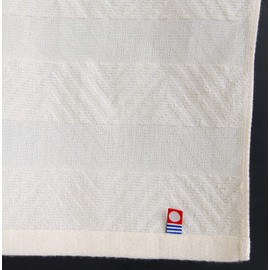 Nippon Utensil TNI0803092 Hand Towel, Beige (2 x Hand Towels), Natural Island Imabari Olive Scrub
