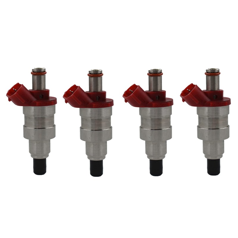 Waltyotur - 4 inyectores de combustible G609-13-250 de repuesto para