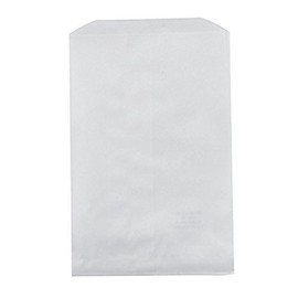 200 White Kraft Paper Bags, 4 x 6, Good for Candy, Cookies, Small Gift, Crafts, Party Favor, Sandwich, Jewelry Merchandise- by RJ Displays