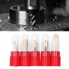 5Pcs Grinding Bit Head Rotary File Burr Double Cut Tool