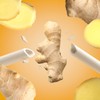Sorbos Edible Straws, Ginger Flavored, Sustainable, Individually Packaged, No Plastic,