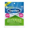 DenTek Deep Clean Bristle Picks,100 Each (Pack of 2) White