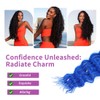 Ocean Wave Braiding Hair 18 Inch 3 Packs Deep Wave
