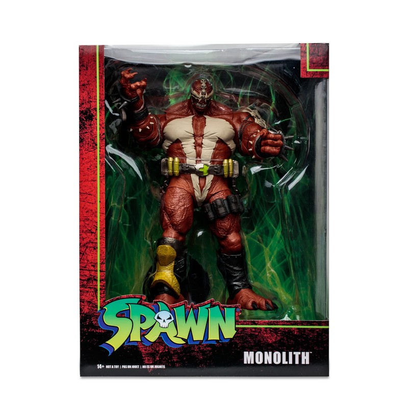 McFarlane Toys - Spawn Monolith Mega Figure
