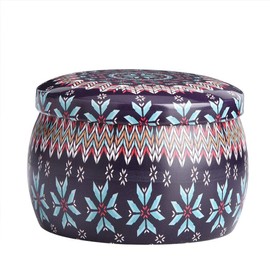 Tea Storage Organizer Tea Containers for Tea Bags Tea Tins for Tea Bags Retro Portable Tinplate Tea Tins Dry Storage Tinplate Caddy Box (E)