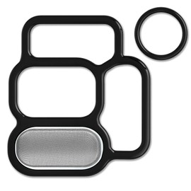 Head Cylinder Solenoid Valve Gasket Replacement for Honda S2000 2.0L 2.2L 2000-2009 - Honda VTEC Filter Spool Valve - Set of 15825-PCX-015+91319-PAA-A01 by AUTOMAJOR