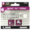 Surebonder #6 Heavy Duty Wide Crown Staples for Surebonder, Duofast,