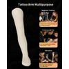 Tattoo Practice Skin - 3D Tattoo Silicone Arm Model for