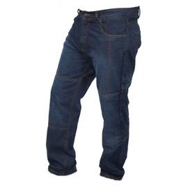 Newfacelook Mens Motorcycle Jeans Armored Denim Cargo Biker Pants Motorbike Trousers with Aramid Protection Lining