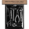 Dress My Cupcake Chocolate Candy Mold, Tools Assortment 1