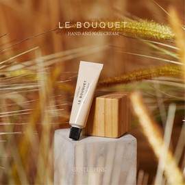 Gentle Pink Le Bouquet Hand & Nail Cream 20ml White Musk & Flower / 젠틀핑크 르부케 핸드 앤 네일 크림 20ml 화이트머스크 앤 플라워