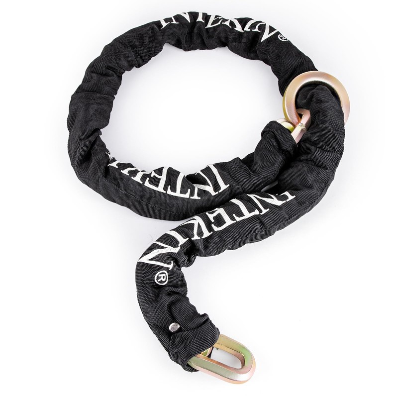 INTEKIN Maximum Security Chain 5 ft x 1/2" Thick Bicycle