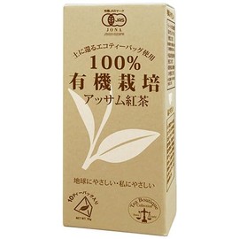 Tea Boutique Organic Assam Black Tea, 0.07 oz (1.8 g) x 10 P