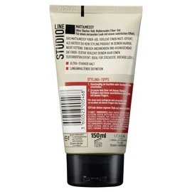 L'Oréal Paris Studio Line Traceless FX Styling Gel, Ultra Strong Hold, No Sticking, No Residue, 1 x 150 ml