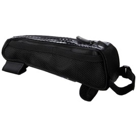 Topeak Unisex's Fast Fuel Top Tube Bag, Black, 24 x 5.5 x 8.5 cm/0.6 Litre