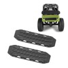 Alomejor RC Crawler Decorative Board Plastic Sand Simulation Ladder RC