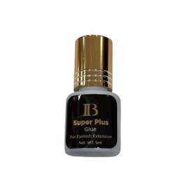 Lava Lash 1 PCS Eyelash Extensions ibeauty Super Plus Glue 5ml, 1-2 Sec Drying Time, Keep 5-6 Weeks, Low Smoke, Professional Eyelash Extension Glue