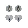 Suncrest iSB-KH01 Key Ring Hanger Silver