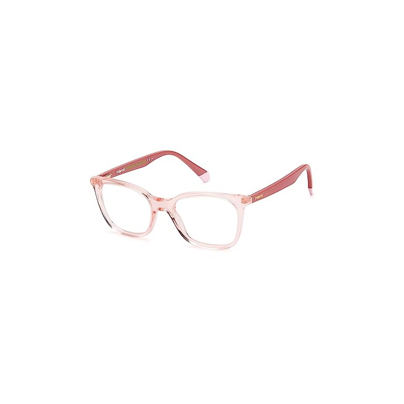 POLAROID Model PLD D423 Women's Rectangular Cellulose P.inj Glasses Frame