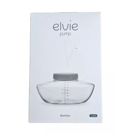 Elvie Pump Breastmilk Storage Bottles- Pack of 3