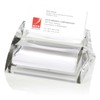 Swingline Business Card Holder, Acrylic, Status, Clear (S7010135)