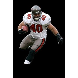 Mike Alstott 24X36 New Printed Poster Rare #TNW330872