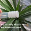 Quickun Plastic 1/2" Pex Barb Plug End Cap Pipe Crimp