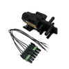 6 PORT DUAL FUEL TANK SELECTOR VALVE KIT | Gas/Diesel