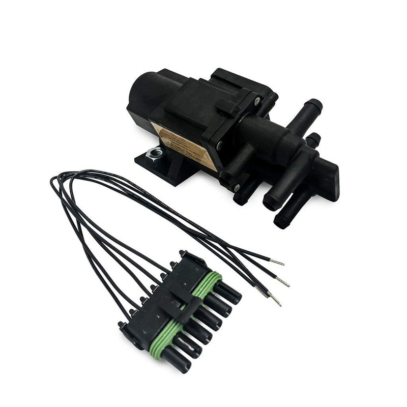 6 PORT DUAL FUEL TANK SELECTOR VALVE KIT | Gas/Diesel