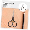 FOMIYES Eyebrow Nose Hair Scissors Mini Portable Stainless Steel Trimming