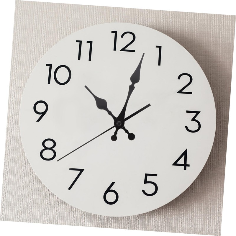 TEHAUX 2Sets High Torque Long Shaft Clock Movement Kit for