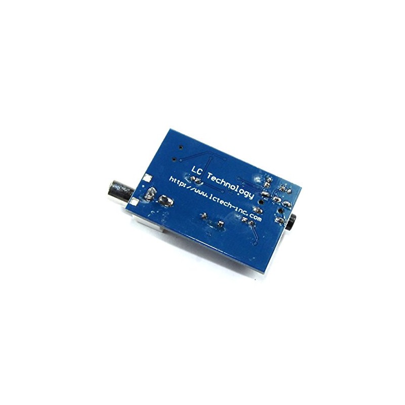 LC Technology PCM2707 USB DAC Sound Card Module Mini 3.5mm