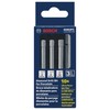 BOSCH DDB3PC 3-Piece Diamond Drill Bit Assorted Set for Dry