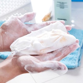 Soap-saving face wash foam net / 비누 절약형 세안 거품망