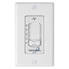 Minka-Aire WC116, 4 Speed Wall Mount Fan Control