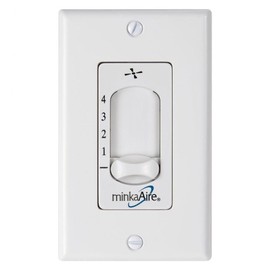 Minka-Aire WC116, 4 Speed Wall Mount Fan Control