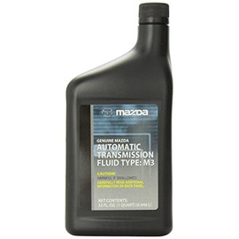 Genuine Mazda Fluid (0000-77-110E-01) M3 Automatic Transmission Fluid - 1 Quart