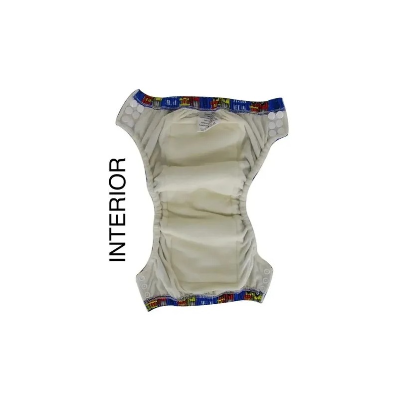 3 Calzones Entrenadores Ecológicos Impermeables Absorbentes