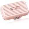 Pill Box for On the Go (Large Pink) Tablet Box