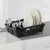 Sterilite Dish Drying Rack, Sterilite Dish Rack with Self Draining