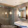 Panasonic FV-07VBA1A EcoVent Ventilation Fan Housing - Spot Ventilation Fan
