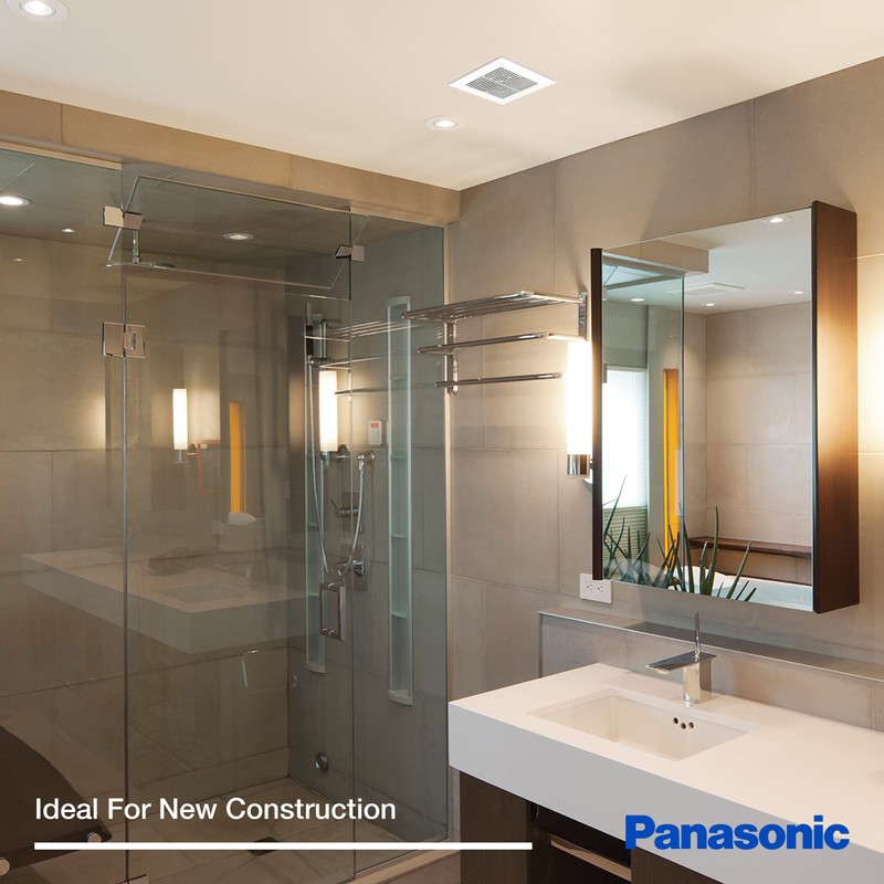 Panasonic FV-07VBA1A EcoVent Ventilation Fan Housing - Spot Ventilation Fan