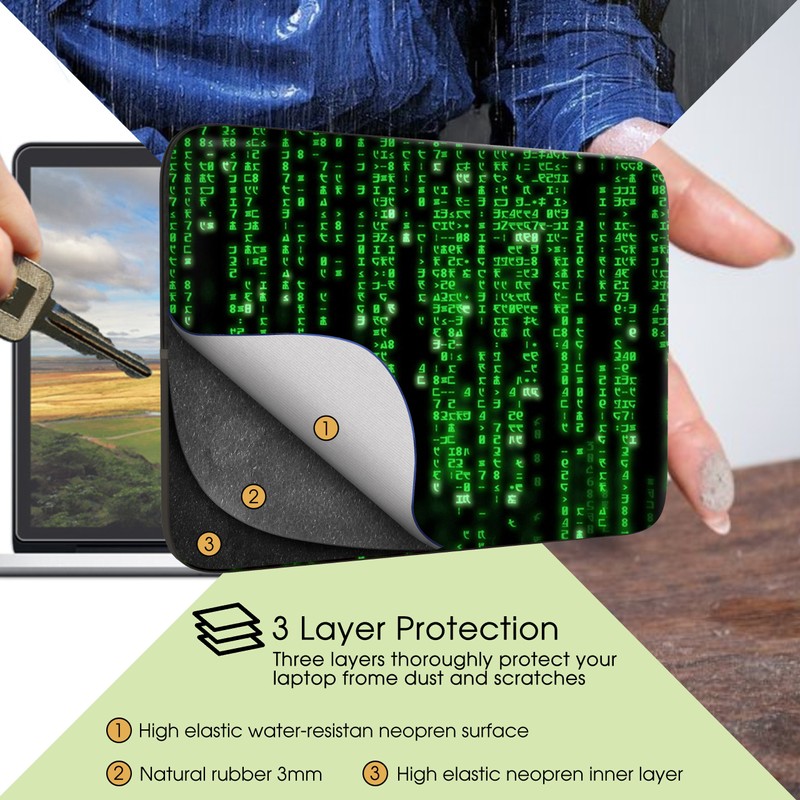 Sidorenko Laptop case compatible with all laptops and tablets