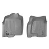 SMARTLINER Floor Mats Liner Grey for 1999-2007 Silverado/Sierra 1500/2500/3500/2000-2006 Tahoe/Yukon/Suburban/Yukon