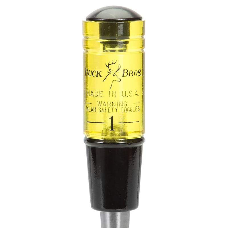 Buck Brothers 120106BC Professional 1'' Inch Wood Chisel, Yellow