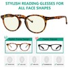 Eyekepper 5 Pack Reading Glasses Blue Light Blocking Computer Eyeglasses