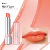 Lebron Kiss Glow Balm 002 Peony Glow: Pastel Orange (Yebe)