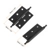 sourcing map 2Pcs 2 x 0.91 Inch Door Hinge Solid