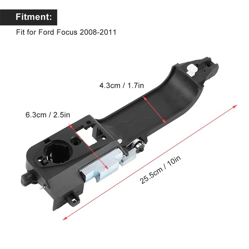 Cocoarm Ursprünglicher Standard-Türgriff Verstärken für 2008-2011, Stabile Leistung